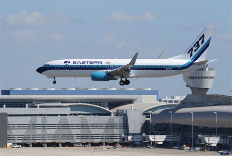 Eastern Airlines is back, but don't expect a return to the glory .